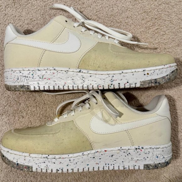 Nike Air Force 1 Low Crater Summit White - AF1 - Picture 1 of 5